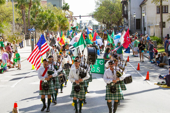St. Augustine Parade.