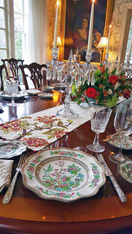 Table Setting. {James Neville Vickers)