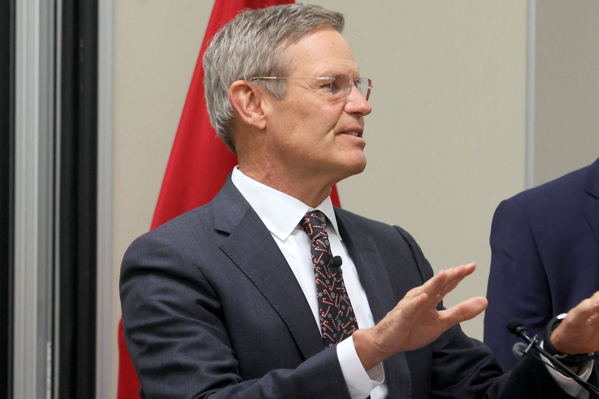 Tennessee Governor Bill Lee Tennessee Governor Bill Lee