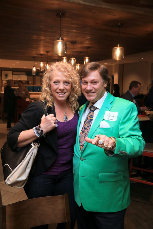Terri Wilson and Kevin Kennedy