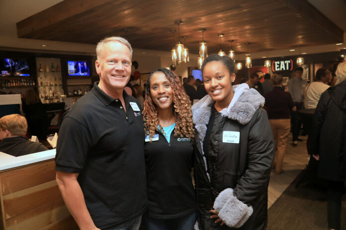 Tim Johnson, Shannon Kitchens and Arlinda Baxter