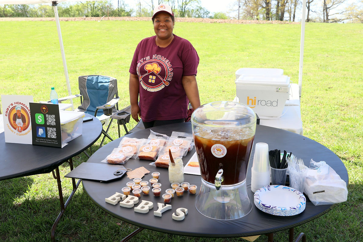 Ebby's Homemade Honey Cornbread. (Mark Haynes, Clarksville Living Magazine)
