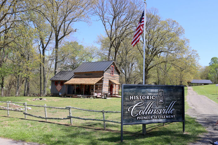 Historic Collinsville Pioneer Settlement Season Opening. (Mark Haynes, Clarksville Living Magazine)