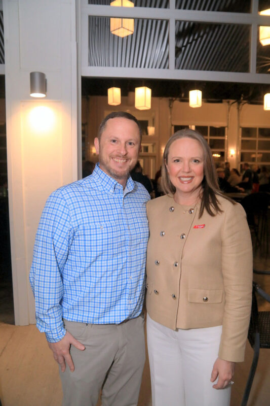 Aaron Olita and Judge Katy Olita Aaron Olita and Judge Katy Olita