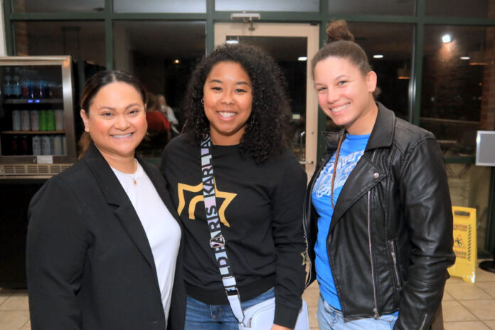 Aeline Phan, Sheena Dixon and Emily Carmon