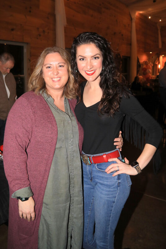 Amber Key and Erin Yow Amber Key and Erin Yow