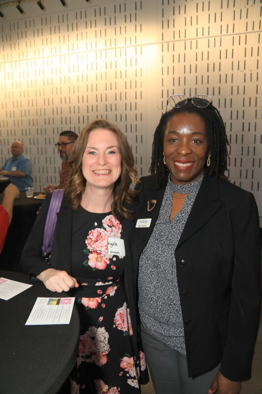 Angela McCann and Karyl Kirkland