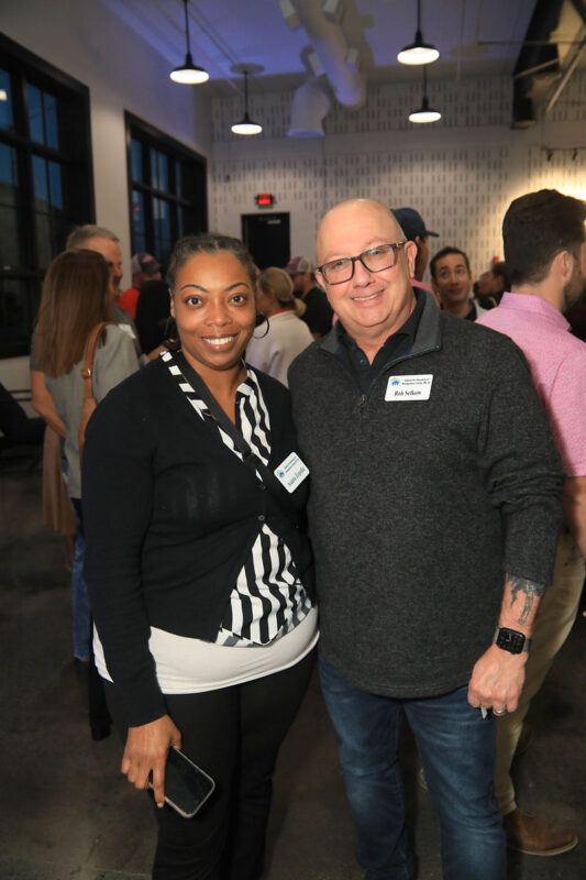 Asante Zepeda and Rob Selkow