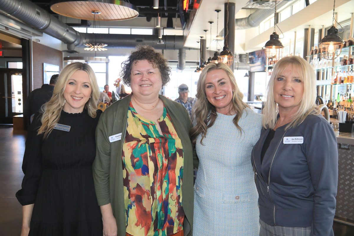 Beth Thomas, Sonda Finley, Danielle Stack and Jan Holleman Beth Thomas, Sonda Finley, Danielle Stack and Jan Holleman