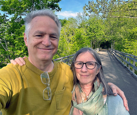 Billy & Susan. (Susan Bryant)