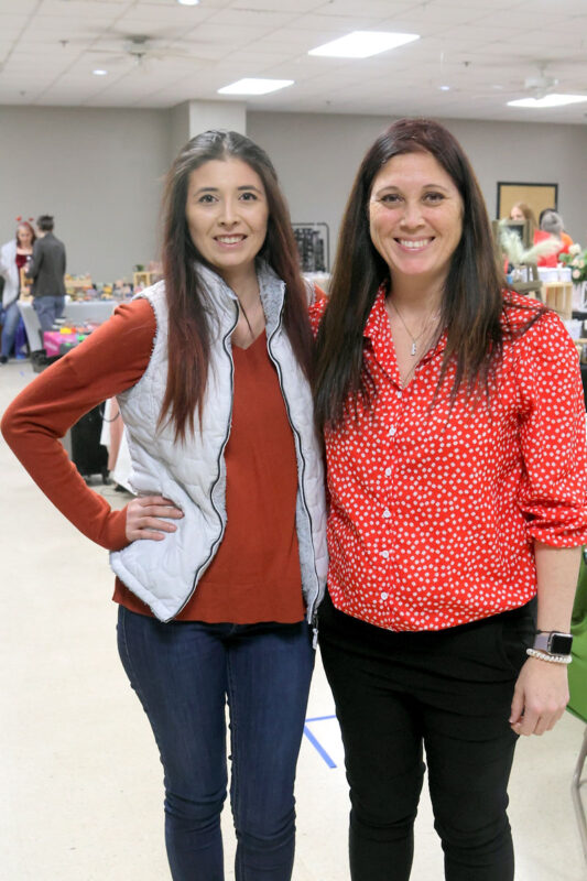 Breanna and Jessica Villare