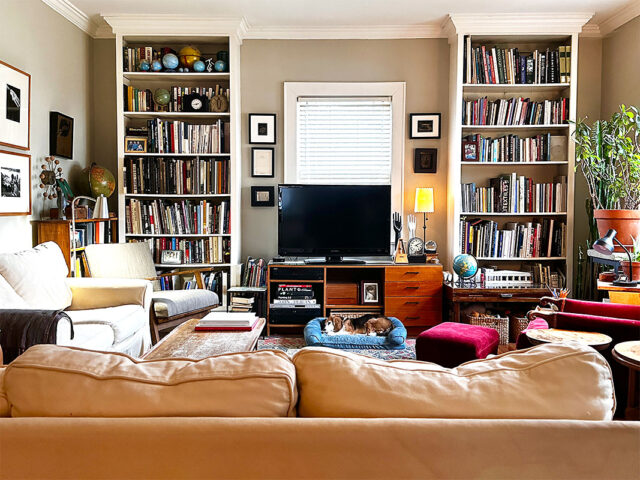 Bryant Renk Living Room. (Susan Bryant)