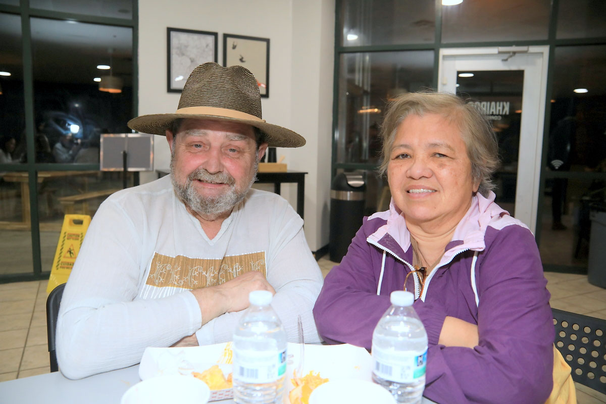 Charles Phillips and Lina Villamil Charles Phillips and Lina Villamil