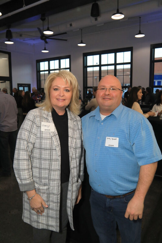 Cheryl Lankford and Greg Speed