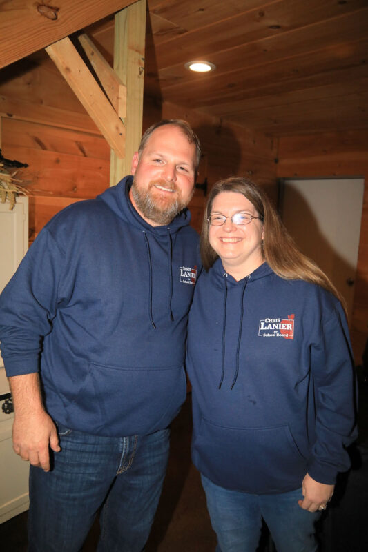 Chris and Carrie Lanier Chris and Carrie Lanier