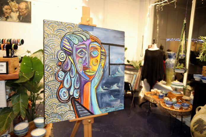 Clarksville ArtWalk. (Tony Centonze, Clarksville Living Magazine)