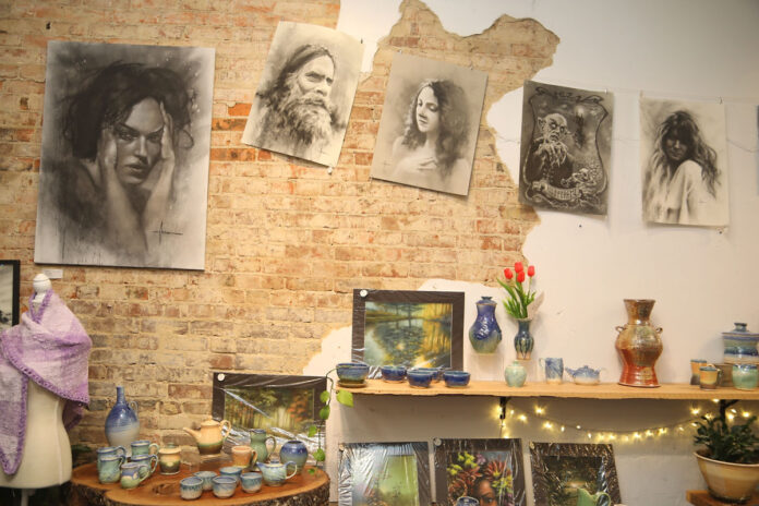 Clarksville Downtown ArtWalk – February 2024. (Tony Centonze, Clarksville Living Magazine)