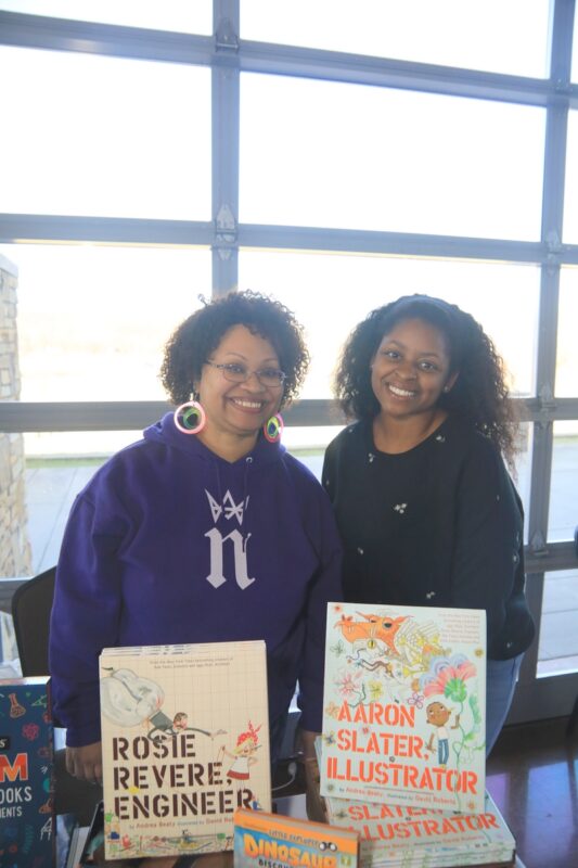 Corell Oglesby and Jasmine Schroeder