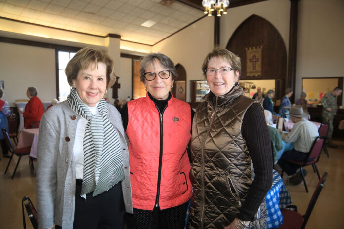 Cornelia Mitchell, Millie Armstrong and Shelia Ross