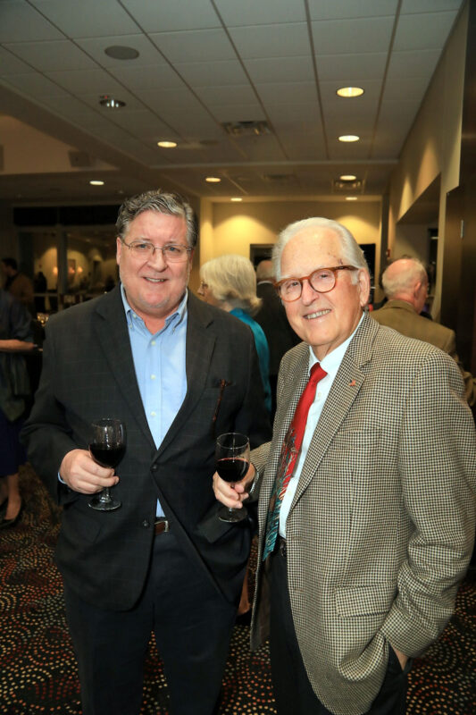 Dan Harlin and Larry Richardson Dan Harlin and Larry Richardson