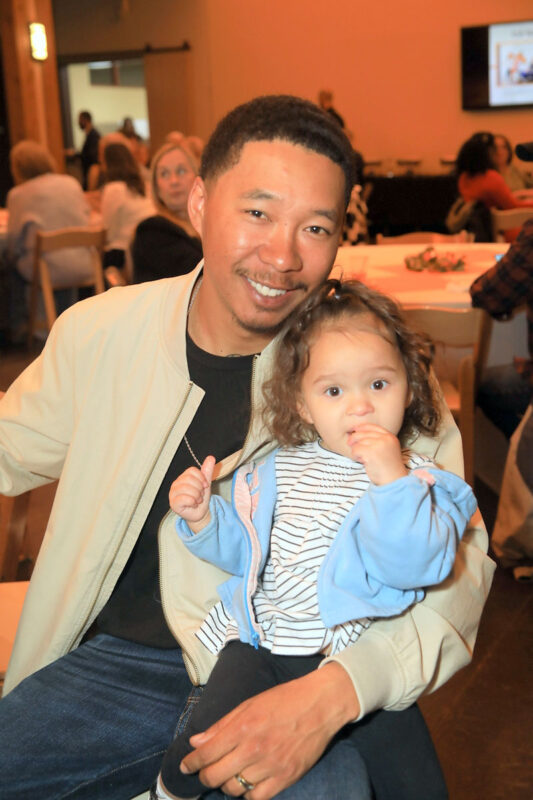 Darren and Nevaeh Fisher Darren and Nevaeh Fisher