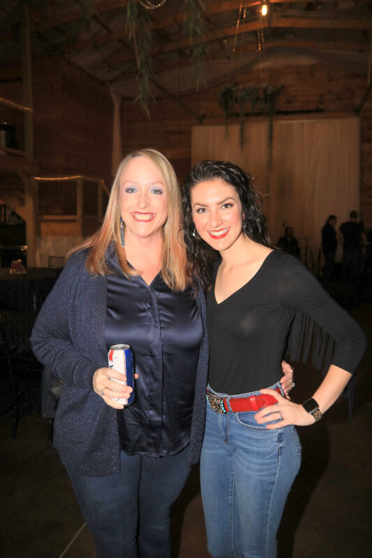 Deanna McLaughlin and Erin Yow Deanna McLaughlin and Erin Yow