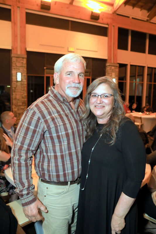 Dennis Ziolkowski and Stacey Sparrow Dennis Ziolkowski and Stacey Sparrow