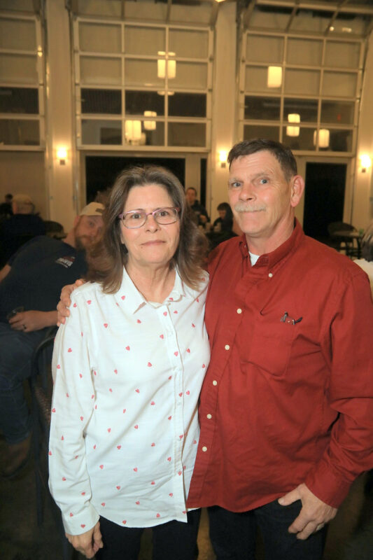 Dora and Chris Aldred Dora and Chris Aldred