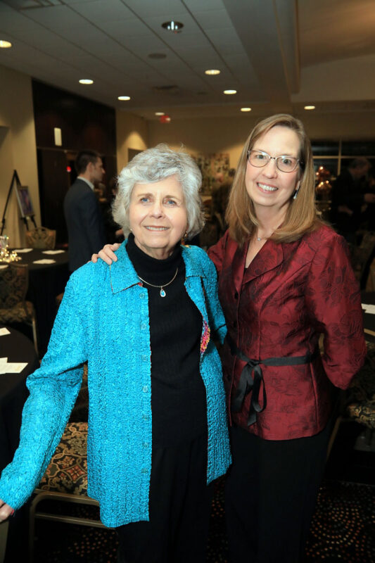 Dottie Mann and Lisa Wolynec Dottie Mann and Lisa Wolynec