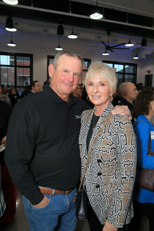 Former MoCo Mayor Jim Durrett and Mary Durrett