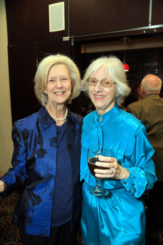 Jackie Crouch and Dr. Ellen Kanervo Jackie Crouch and Dr. Ellen Kanervo
