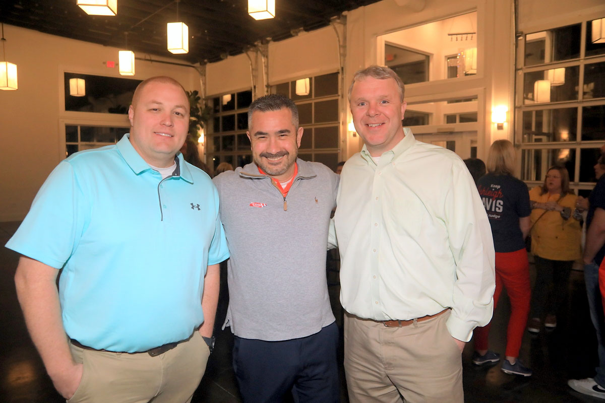 Jeff Bryant, Chris Reneau and Lee Harrell Jeff Bryant, Chris Reneau and Lee Harrell