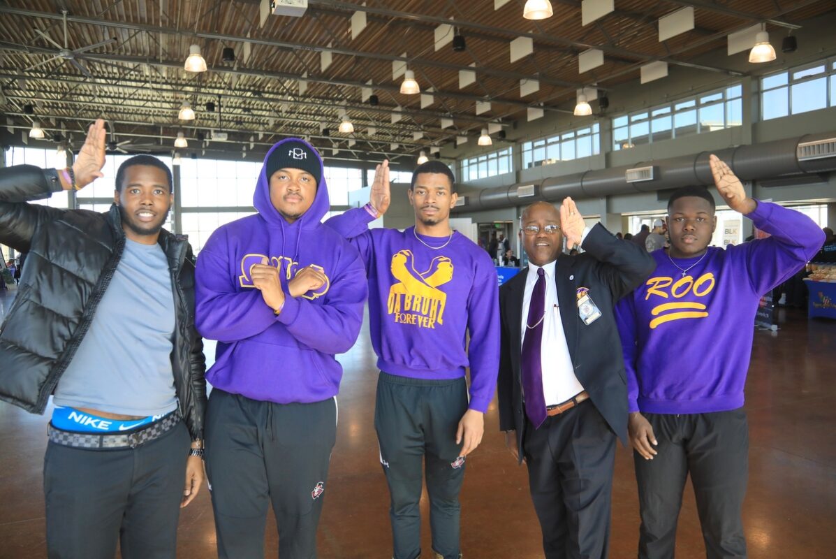 Jervis Spencer, Jauvon Young, Jaquan Randolph, Ivan Mosley and Michael Mullins