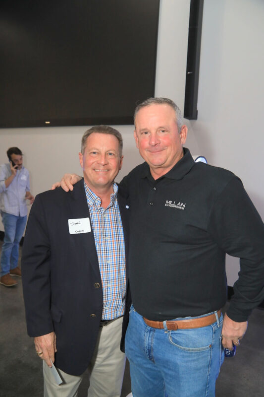 John Gannon and Former MoCo Mayor Jim Durrett