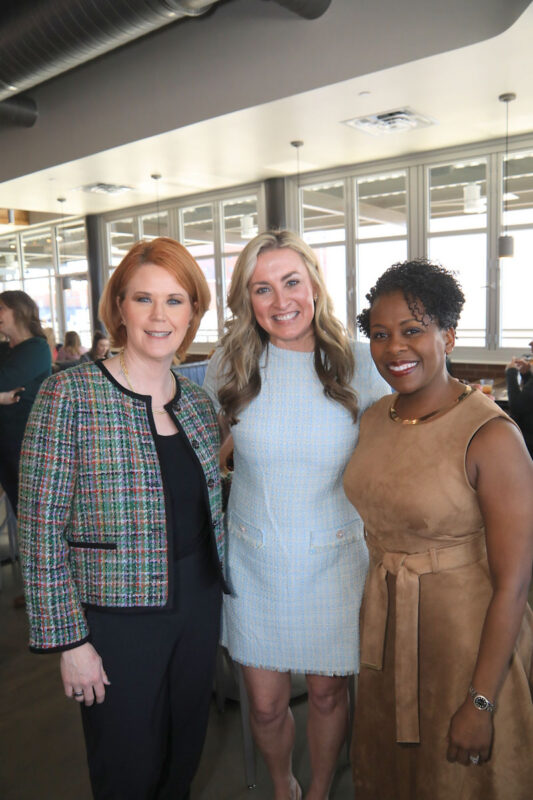 Julie Runyon, Danielle Stack and Kimberly Wiggins Julie Runyon, Danielle Stack and Kimberly Wiggins