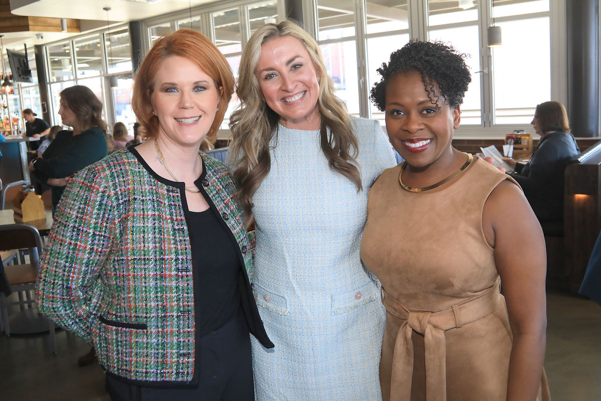 Julie Runyon, Danielle Stack and Kimberly Wiggins Julie Runyon, Danielle Stack and Kimberly Wiggins