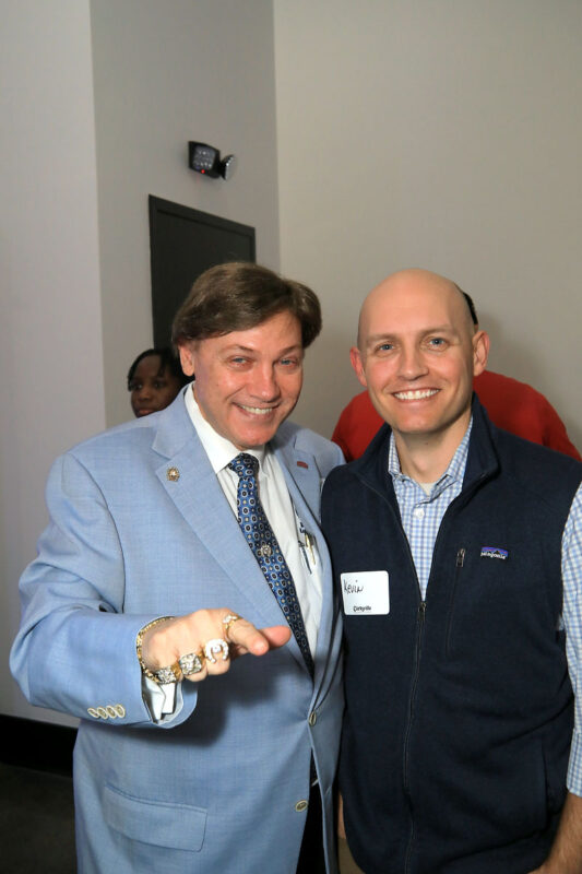 Kevin Kennedy and Kevin Kennedy, Jr.