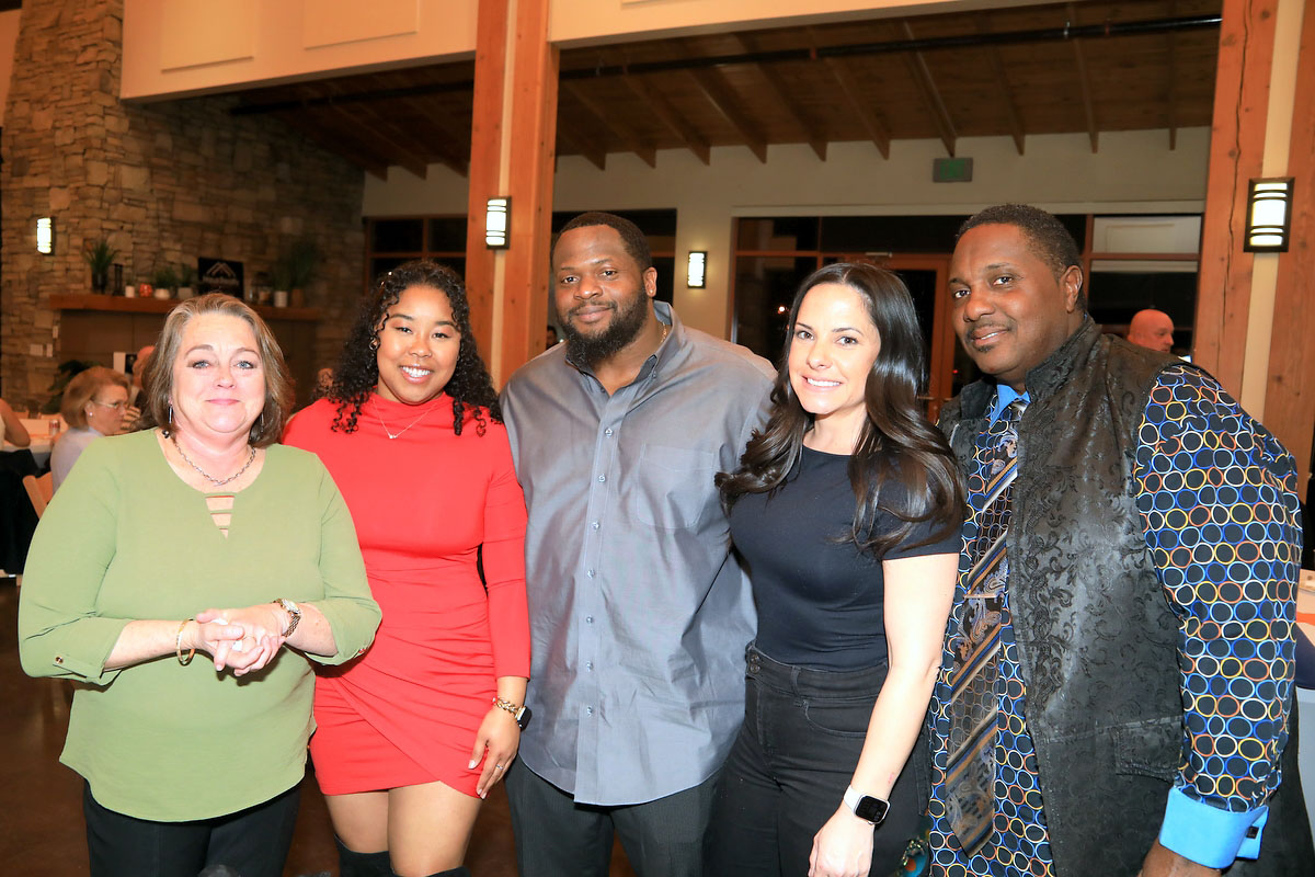 Kim Petitt, Sheena Dixon, Derrick Russell, Jessica Schuurmann and Paul Dixon Kim Petitt, Sheena Dixon, Derrick Russell, Jessica Schuurmann and Paul Dixon