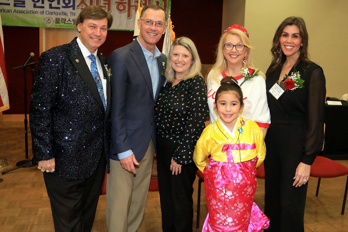 Korean Amerian Association of Clarksville Celebrates Lunar New Year. (Tony Centonze, Clarksville Living Magazine) Korean Amerian Association of Clarksville Celebrates Lunar New Year. (Tony Centonze, Clarksville Living Magazine)