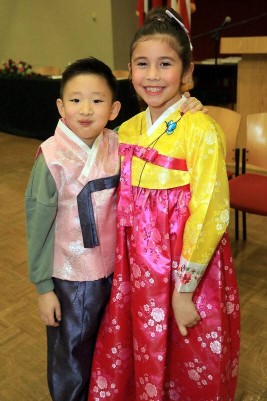 Korean Amerian Association of Clarksville Celebrates Lunar New Year. (Tony Centonze, Clarksville Living Magazine) Korean Amerian Association of Clarksville Celebrates Lunar New Year. (Tony Centonze, Clarksville Living Magazine)