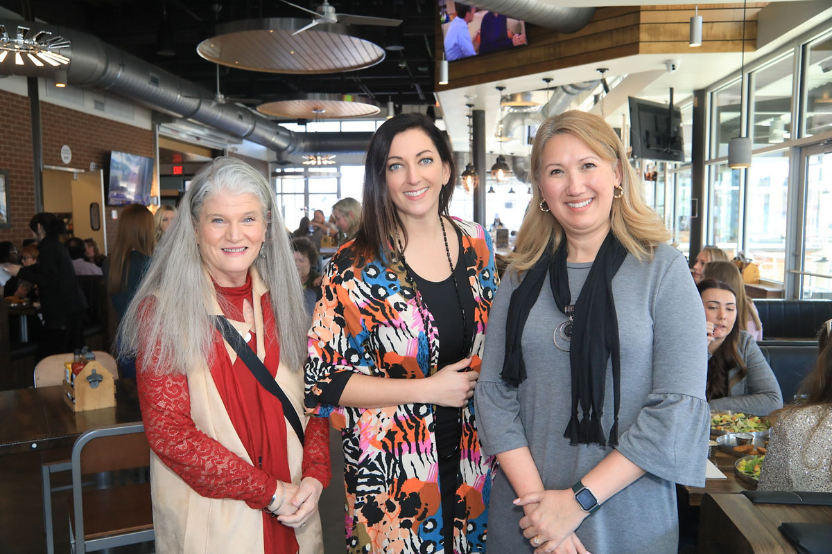 LIsa Ruiz, Gretchen Hancock and Helen Gross LIsa Ruiz, Gretchen Hancock and Helen Gross