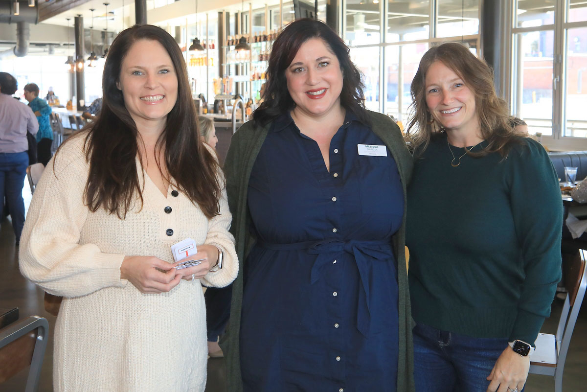 Leslie Clayman, Melissa Garcia and Tara Curtis Leslie Clayman, Melissa Garcia and Tara Curtis