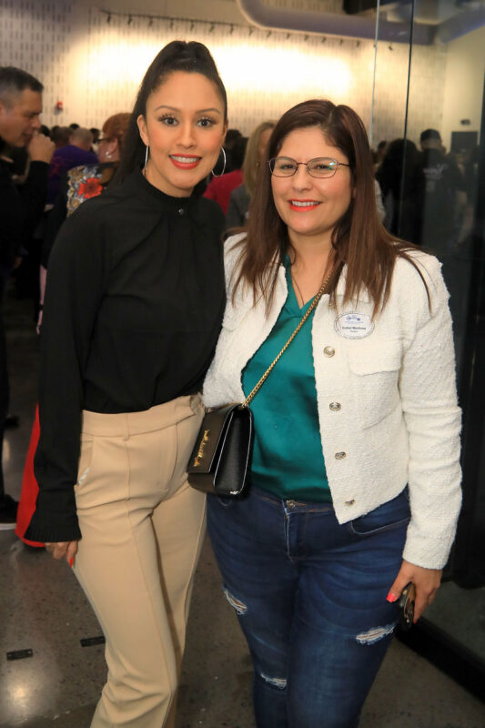 Lillie Millan and Isabel Martinez