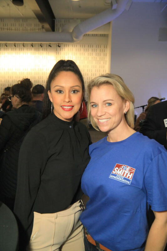 Lillie Millan and Una Smith