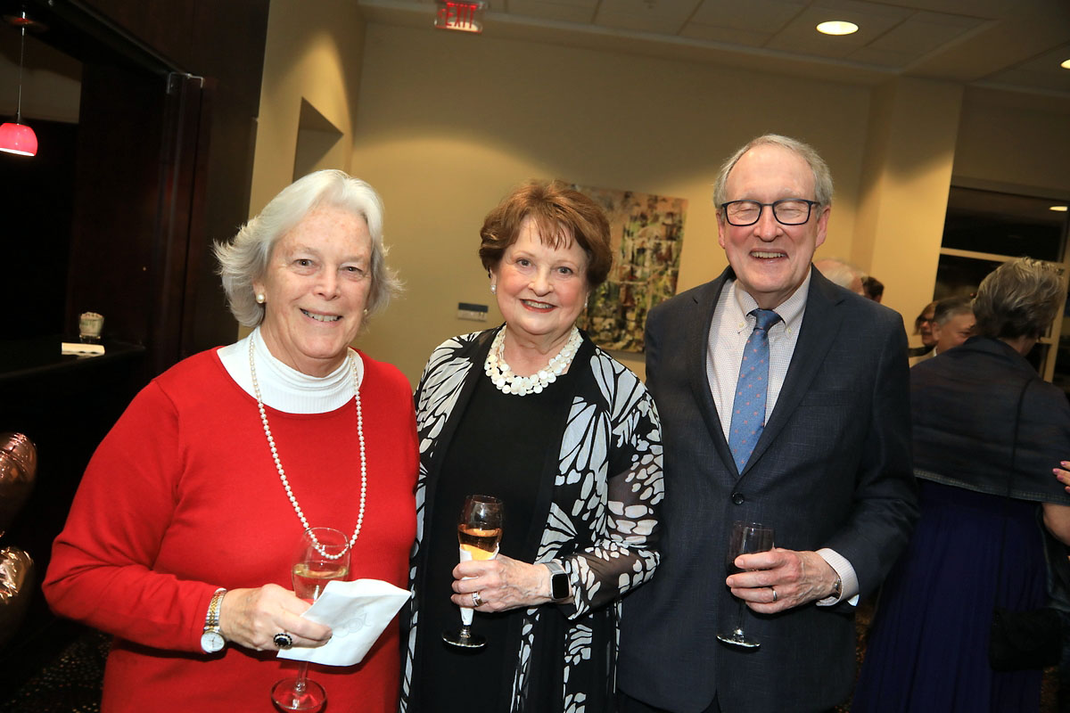 Louisa Cooke, Nancy and Ross Hicks Louisa Cooke, Nancy and Ross Hicks