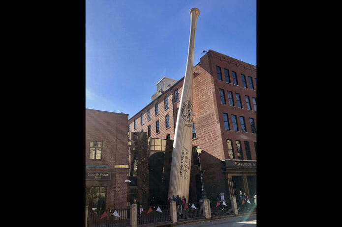 Louisville Slugger Museum and Factory