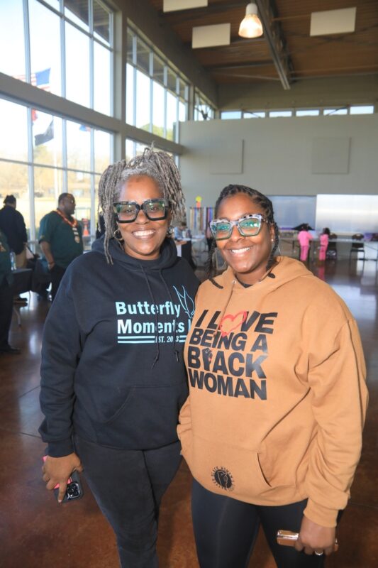 Mary Laremore and Shavonda McLean