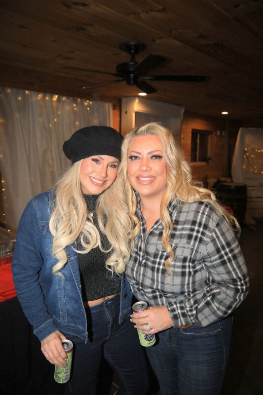 Melissa Randall and Candace Wilson Melissa Randall and Candace Wilson