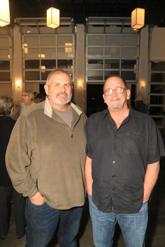 Mike Oliver and Robert Wightman Mike Oliver and Robert Wightman