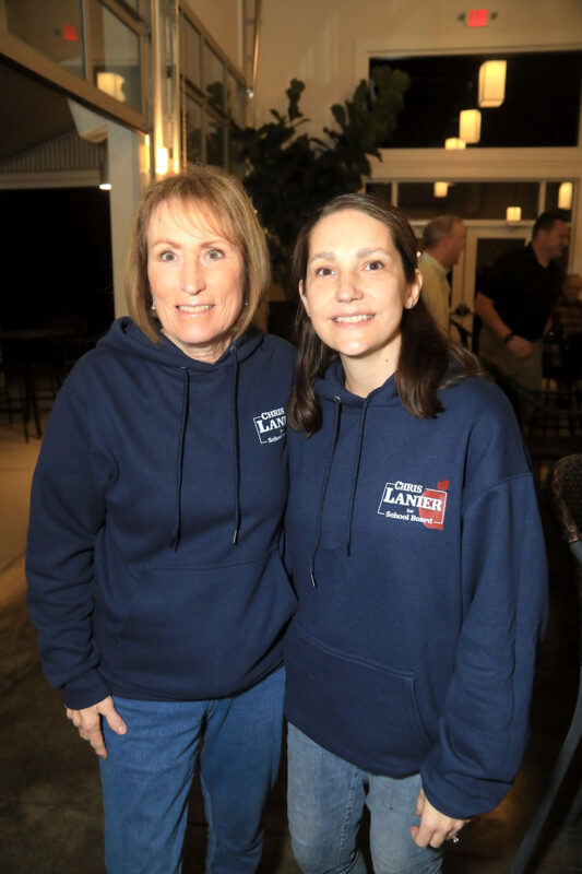 Pam Moses and Sarah Biggerman Pam Moses and Sarah Biggerman